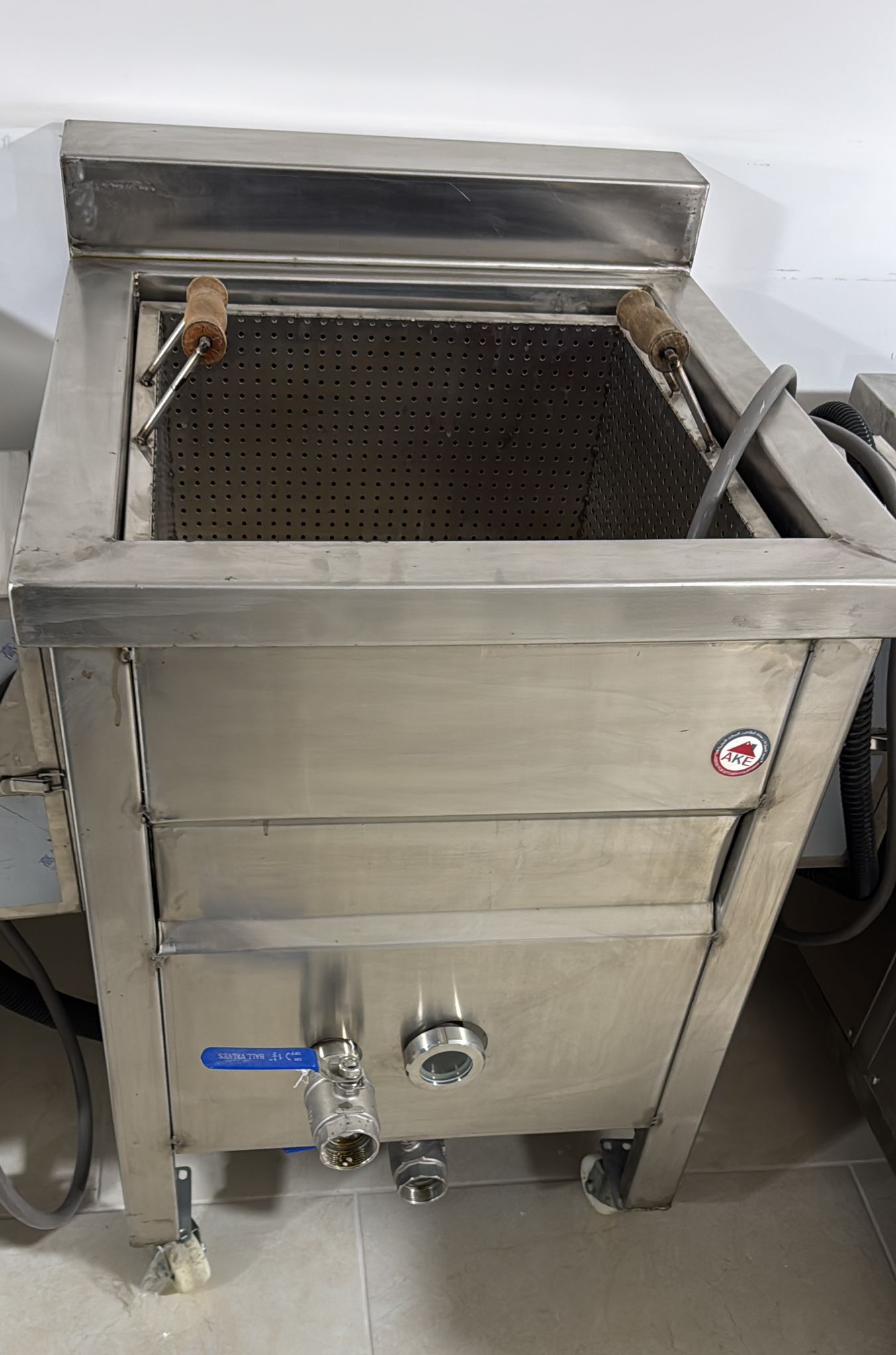 مقلى بطاطا 80 لتر